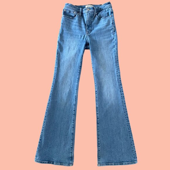 Madewell Denim - Madewell Flare Jeans